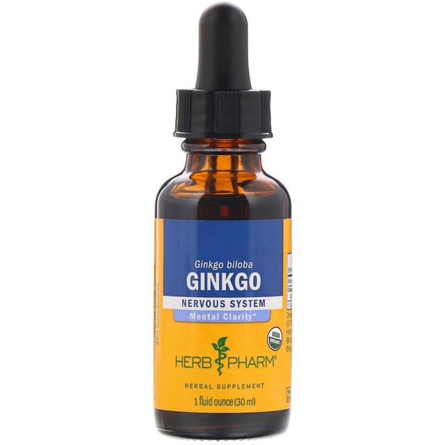 Herb Pharm Erva Pharm, Ginkgo Biloba, 1 fl oz (30 ml) on Productcaster.