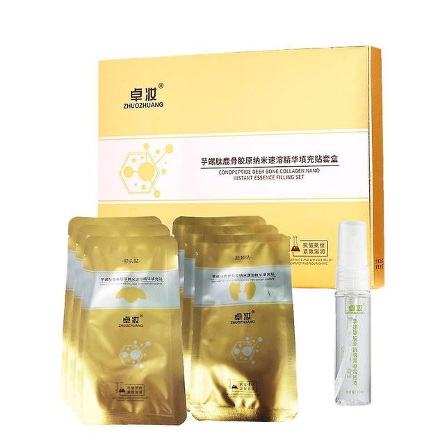 Japanese Spirals Peptide Deer Bone Collagen Essence Kits Spiropeptide Essenc As shown on Productcaster.