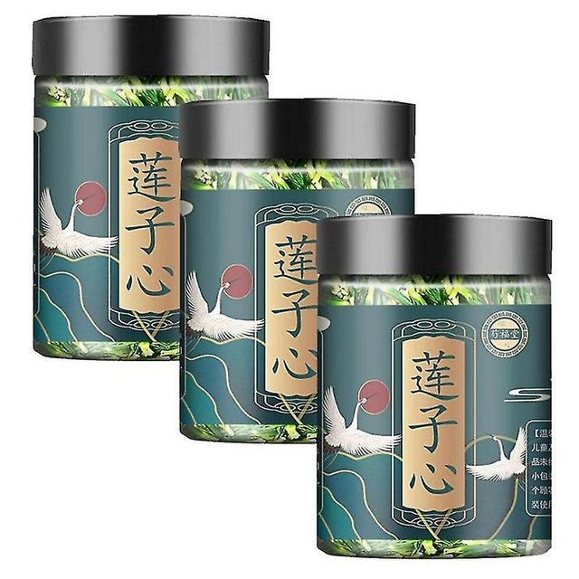 1-3pcs Lotus Seed Core Tea For Men Heart Energy Lianzixin Kidney Care Toning Boost [XH] on Productcaster.