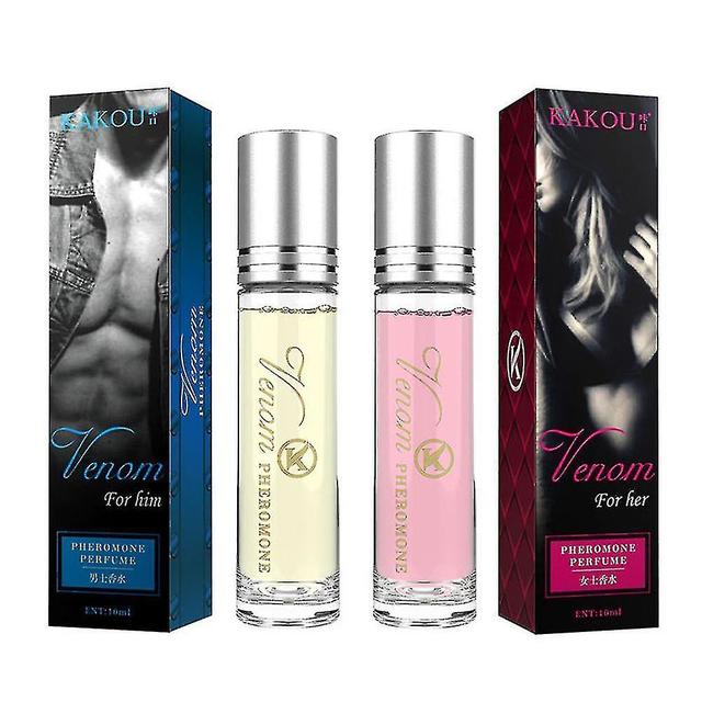 Venom Pheromone Perfume de fragancia para hombres / mujeres Estimulante de larga duración hembra-10ml on Productcaster.