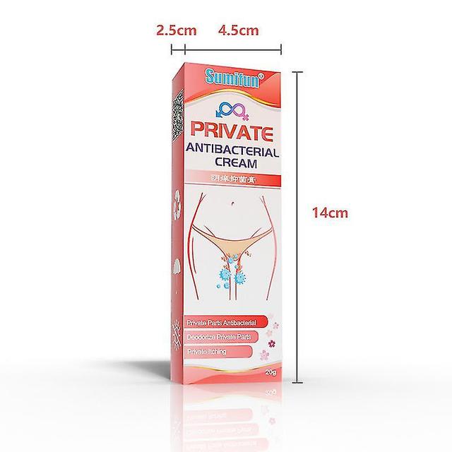 Private Part Anti-itch Care Cream Anti-itch Deodorant Ointment Cream 2023 on Productcaster.