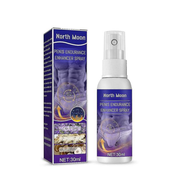 North Moon Men's Delayed Enhancement Spray Adult Couple's Sexual Products Enhancement Nourishing Lasting Spray PXCL on Productcaster.