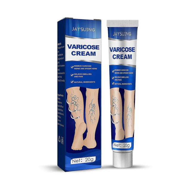 Shihaodian Jaysuing Vein Massage Varicose Cream Repair Leg Blood Vessel Bulge And Swel on Productcaster.