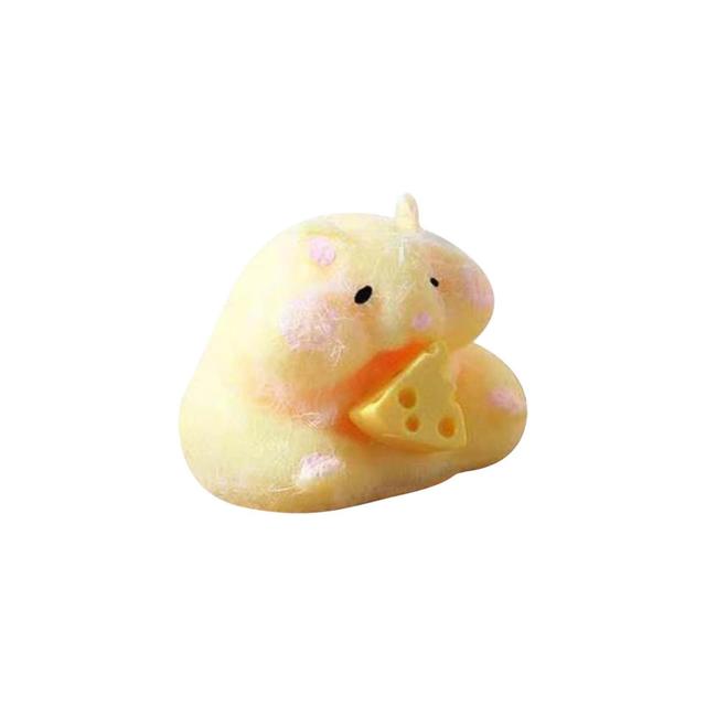 unbrand Soft Gel Solid Hamster Stress Relief Toys A on Productcaster.