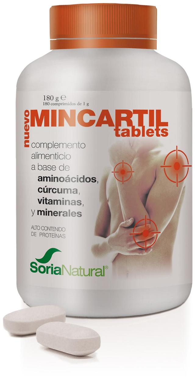 Soria Natural New Mincartil 180 Tablets on Productcaster.