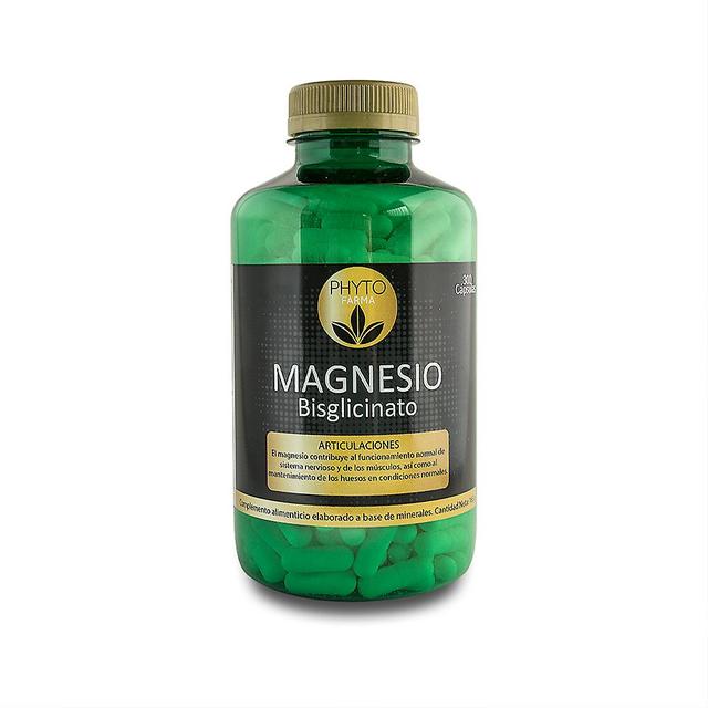 Phytofarma Fitofarma Magnesio Bisglycinate 300 cápsulas 220 gr on Productcaster.