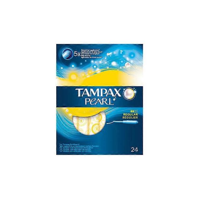 Tampax pearl regular 24 units on Productcaster.