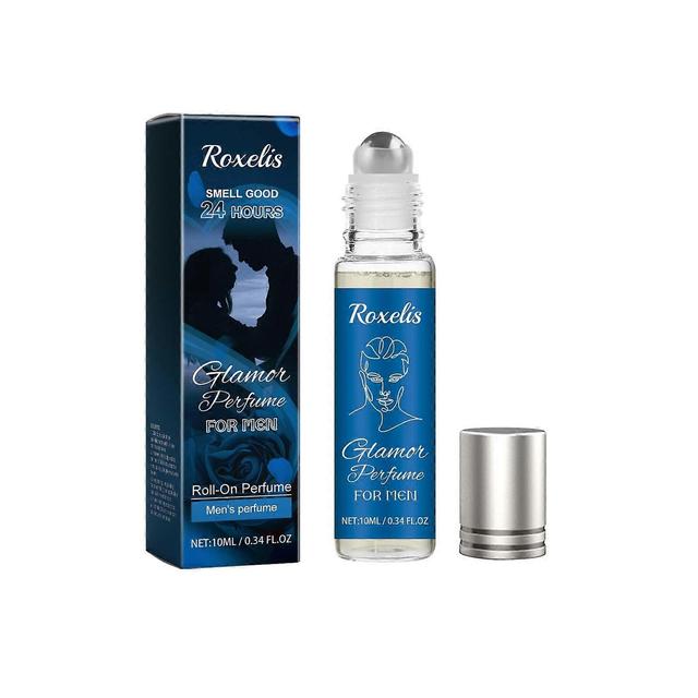 Fruushop Fragancias para hombre y mujer Perfume refrescante y duradero Perfume ligero Roll On Perfume de fiesta Perfume 10ml_c24070350 B on Productcaster.