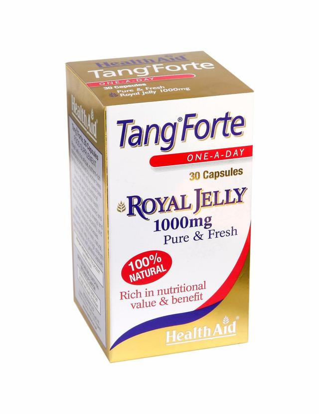 Health Aid Sundhed Aid Tang Forte Royal Jelly 1000mg, 30 caps on Productcaster.