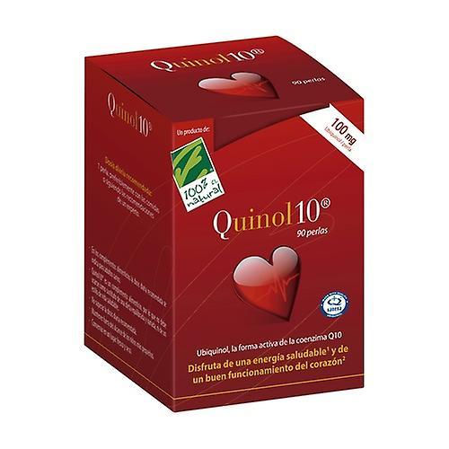 Cien por Cien Natural Quinol 10 90 softgels (100mg) on Productcaster.