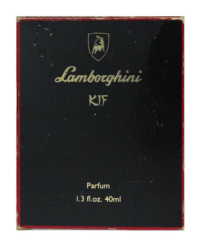 Lamborghini KIF Parfum Splash 1,3 Oz/40 ml In Box (Vintage) 1.3 Oz on Productcaster.