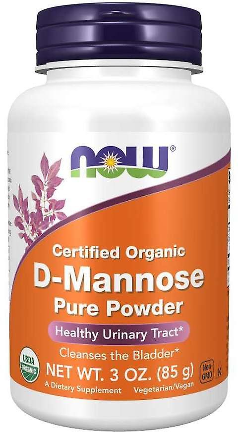 Now Foods D-Mannose Powder 85 gr 125 gr on Productcaster.