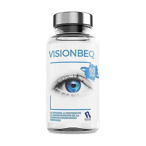 Bequisa antioxidant visionbeq 60 capsules on Productcaster.