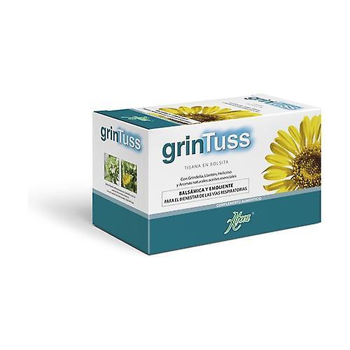 Aboca Grintuss tisane 20 infusion bags (Eucalyptus - Mint) on Productcaster.