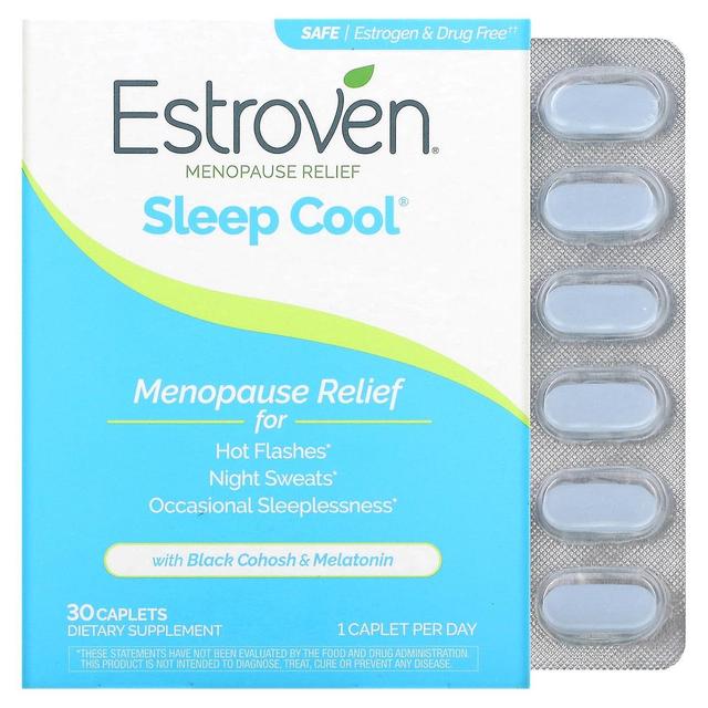 Estroven, Menopause Relief + Sleep Cool, 30 Kapseln on Productcaster.