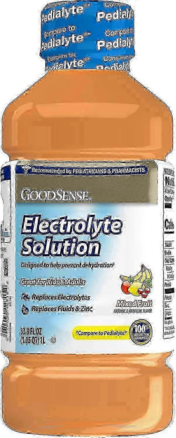 Good Sense Goodsense pedia elektrolyytti nestemäinen, hedelmämuotoinen, 33,8 oz on Productcaster.