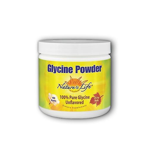 Nature's Life Glycine Powder, 400 grams (Pack of 1) on Productcaster.