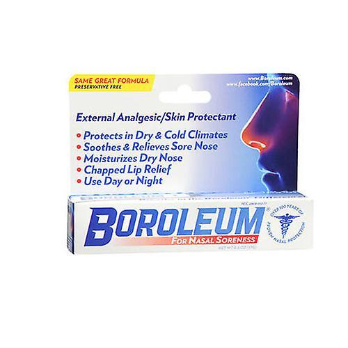 Boroleum Nasal Soothing Ointment, 0.6 Oz (Pack of 1) on Productcaster.