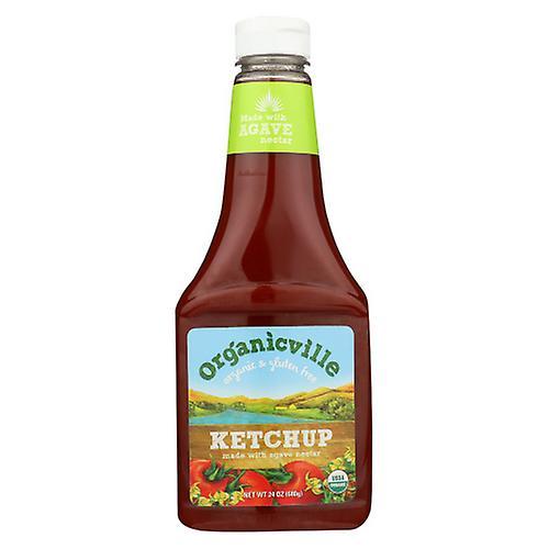 Organicville K Etchup, Estuche de 12 X 24 Oz (Pack de 1) on Productcaster.