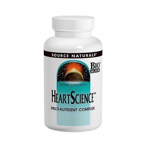 Source Naturals Fuente Naturals Heart Science, 60 Tabs (Pack de 3) on Productcaster.