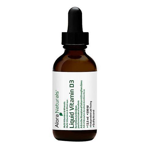 Alora Naturals Vitamina D3 Líquida Infantes y Niños, 13 Ml on Productcaster.