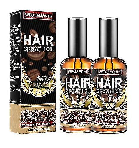 Caffeine Extra Strength Hair Growth Essential Oil 50ml 2pcs on Productcaster.