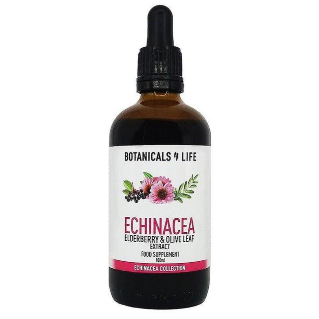 Botanicals4Life Echinacea, Elderberry & Olive Leaf Tincture 100ml (BLN0104) on Productcaster.