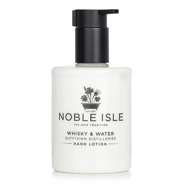 Noble Isle Whisky & water hand lotion - 250ml/8.45oz on Productcaster.