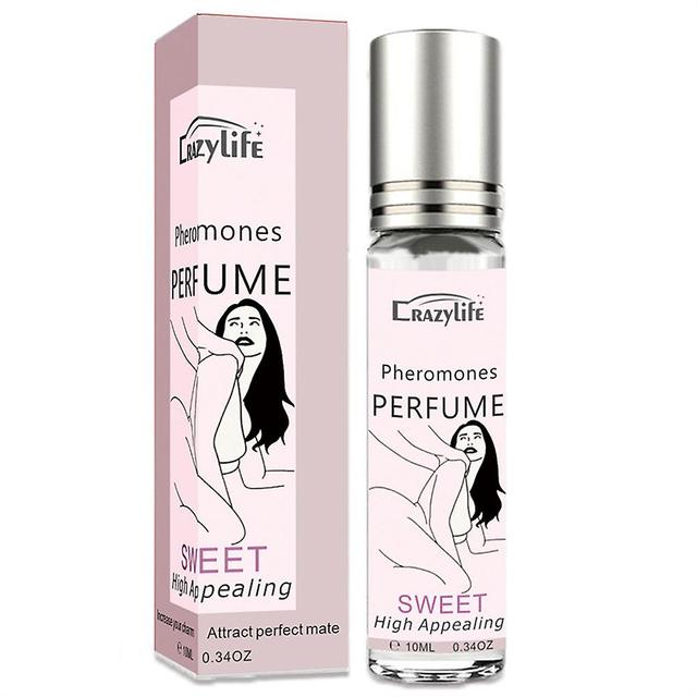 Roll On Parfyme Delikat Energisk Pheromone Parfyme Love Tiltrekker Pheromone Essence Pocket Parfyme For Neck ører håndledd Chest farge01 on Productcaster.