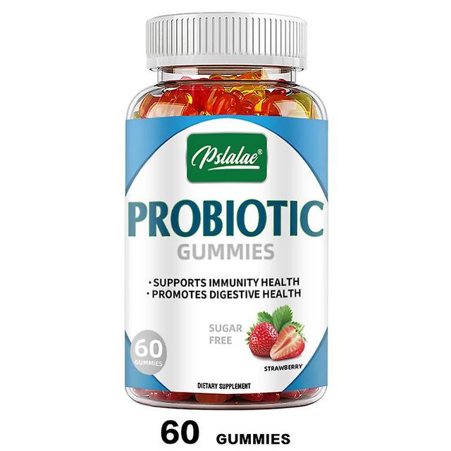 Vorallme Probiotische Gummibärchen unterstützen das Immunsystem, fördern die Gesundheit und das Verdauungsgleichgewicht 60 Gummibärchen 60 Gummies on Productcaster.