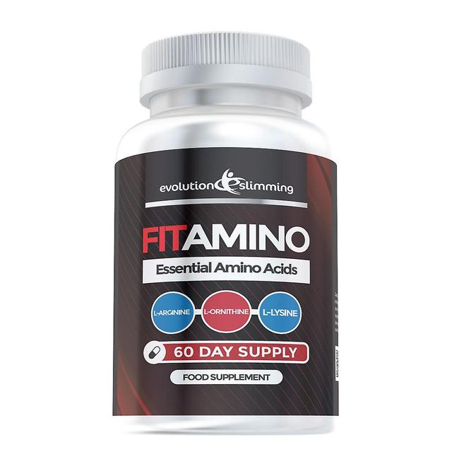 FITAMINO - Amino Acid Complex - L-Arginine, L-Ornithine and L-Lysine - 60 Tablets - Fitness Supplement - Evolution Slimming on Productcaster.