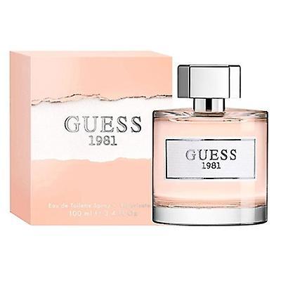 1981 by Guess for Women 3.4oz Eau De Toilette Spray 3.4oz / 100ml on Productcaster.