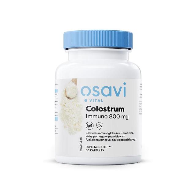 Osavi Colostrum Immuno 400 mg (60 kapslar) 8748 on Productcaster.