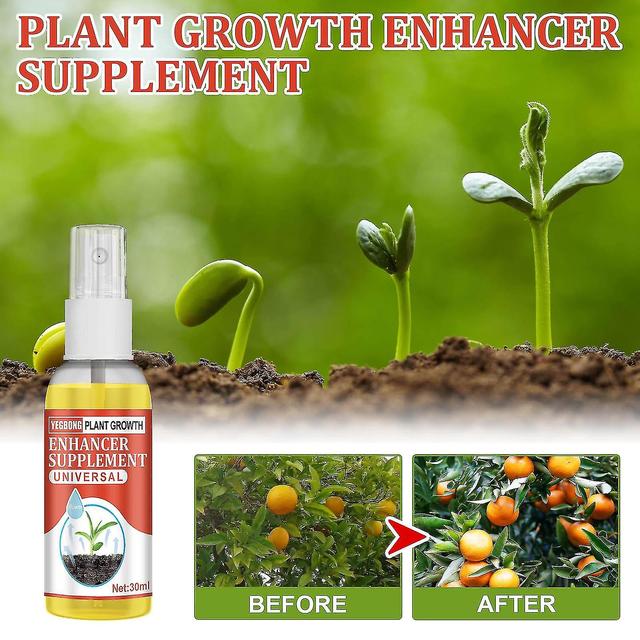 30ml Plant Growth Enhancer Supplement,concentrated Universal Nutrient Solution Of Plant Growth Hormone-yvan on Productcaster.