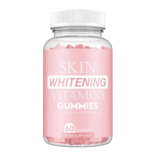 Glutathione Collagen Gummies Beauty Whitening Gummies Anti-aging Smooth Skin Vitamin C Beauty Supplement 60 Gummies Glutathione-qq on Productcaster.