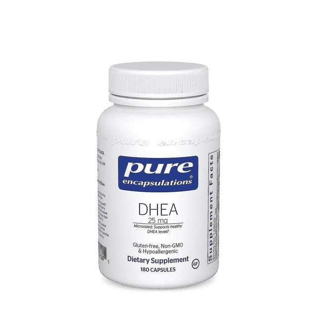 DHEA (mikroniserad) 25 mg 60 Vcaps on Productcaster.