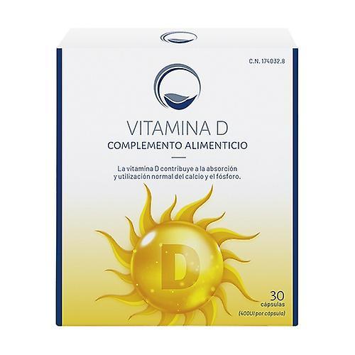 Edda Pharma Vitamin D 30 capsules on Productcaster.