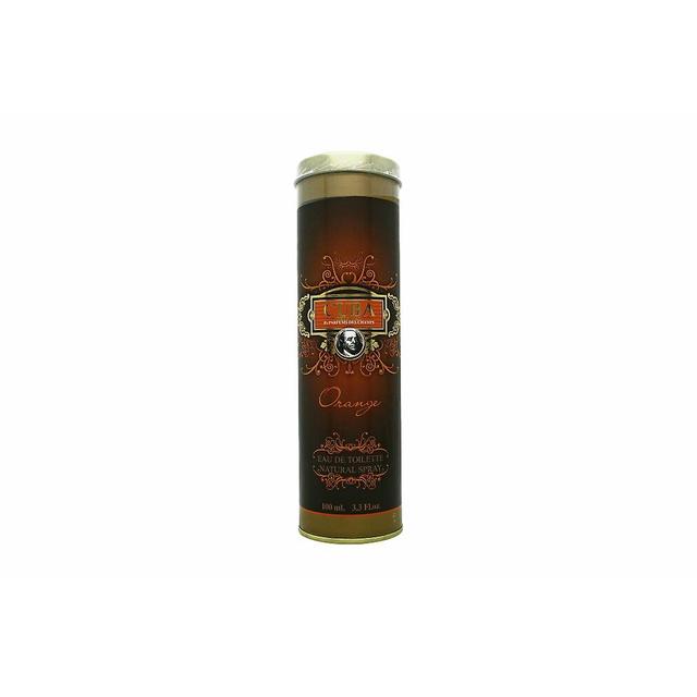 Cuba Cuba Orange Eau de Toilette 100ml Spray on Productcaster.