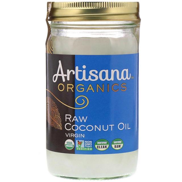 Artisana Artesão, Orgânicos, Óleo de Coco Cru, Virgem, 14 oz (414 g) on Productcaster.