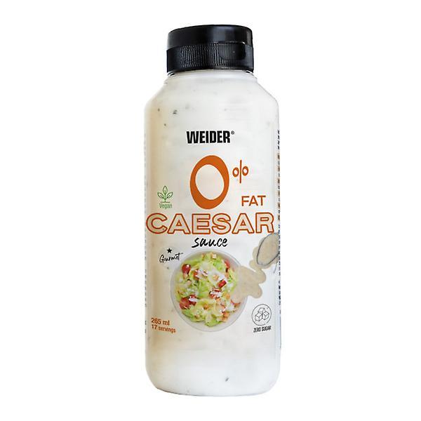 Weider Zero Caesar Sauce 265 Ml - Caesar Sauce 0% Fat / Zero Sugar / 100% Flavor on Productcaster.