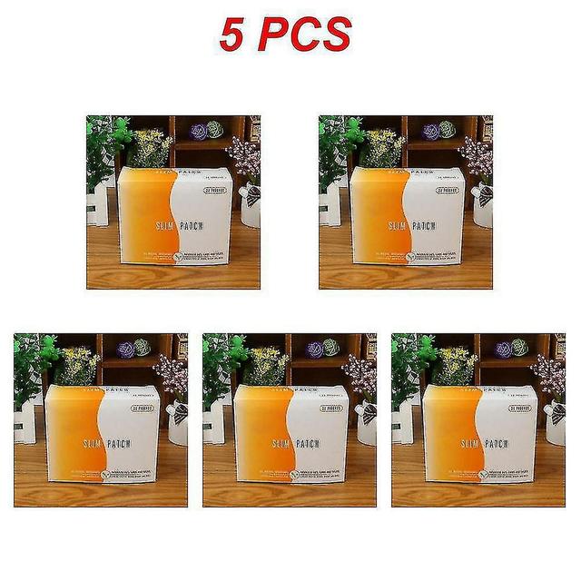 30pcs Extra Strong Slimming Slim Patch Fat Burning Slimming Products Body Belly Waist Losing Weight 5 boxes on Productcaster.