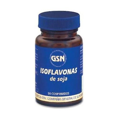 GSN Soy Isoflavones 80 tablets on Productcaster.