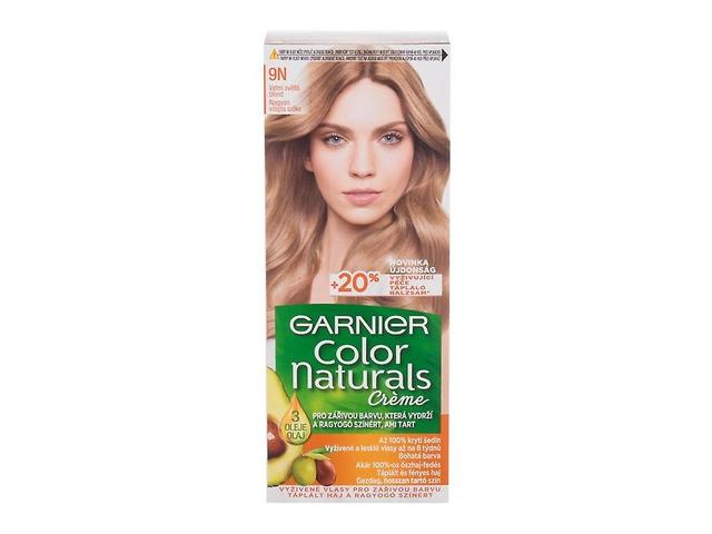 Garnier - Color Naturals Créme 9N Nude Extra Light Blonde - Dla kobiet, 40 ml on Productcaster.