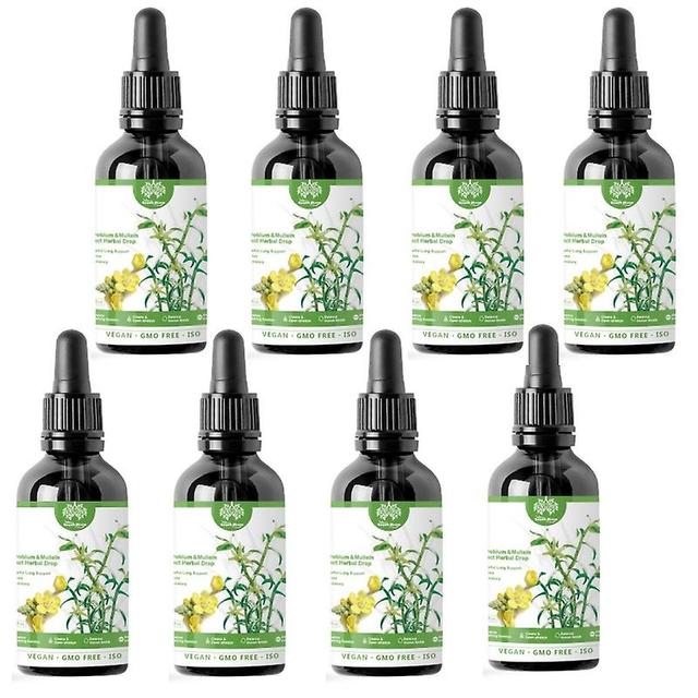 8X Dendrobium Mullein Extract Powerful Lung Cleanse Respiratory Herbal Drops on Productcaster.