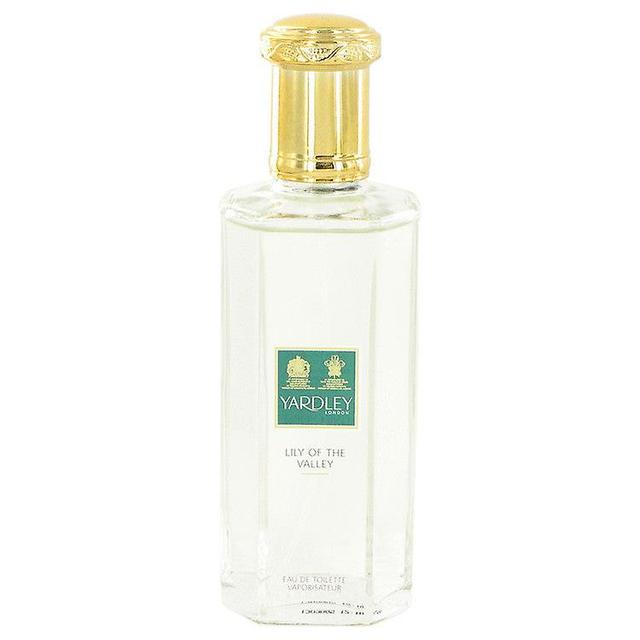 Lily Of The Valley Yardley Eau De Toilette Vaporisteur (testeur) par Yardley London 4,2 oz Eau De Toilette vaporisateur 4.2 oz Eau De Toilette Spray on Productcaster.