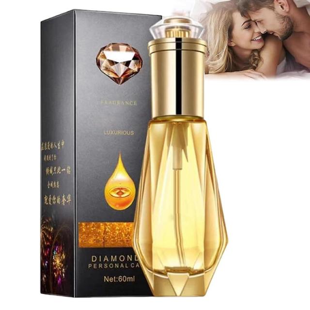 Diamond Hairoil - Pheromone-infused For Women, Attracts Men on Productcaster.