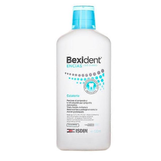 Isdin Bexident gum care mouthwash 500ml on Productcaster.