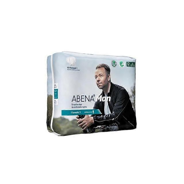 Introducing the abena man formula 1 with 450ml absorption - pack of 15 units: ultimate comfort and confidence for men on Productcaster.