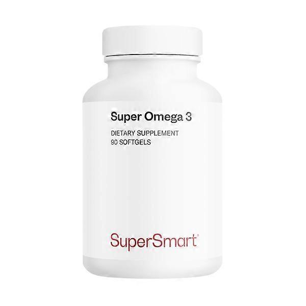 SuperSmart SA SuperSmart Super Omega 3 Dietary Supplement - 90 softgels on Productcaster.