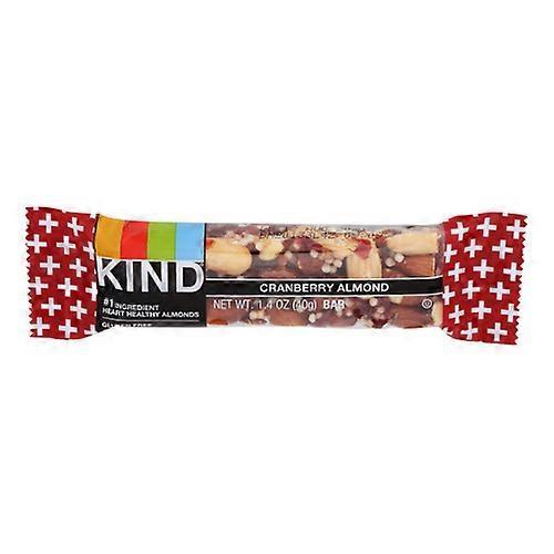 Kind Fruit & Nut Bars Bar Cranberry And Almond ,1.4 Oz(Case Of 12) on Productcaster.